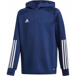 Mikina s kapucí adidas CONDIVO20 TRACK HOOD YOUTH