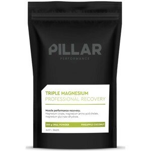 Vitamíny a minerály Pillar Performance Triple Magnesium Professional Recovery Powder Pineapple Coconut (200g) POUCH