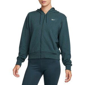 Mikina s kapucí Nike W NK ONE DF FZ HOODIE LBR