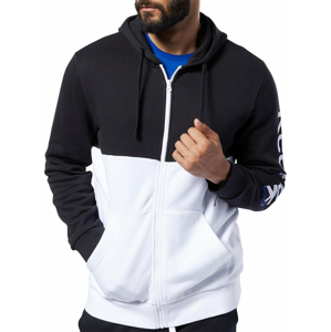 Mikina s kapucí Reebok TE BL FZ HOODIE