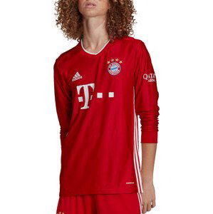 Dres s dlouhým rukávem adidas FC BAYERN HOME LS JSY 2020/21