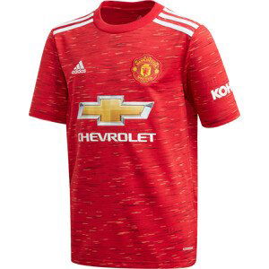 Dres adidas MUFC HOME SS JSY Y 2020/21