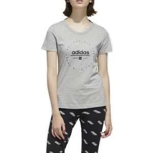 Triko adidas  WMNS Adi Clock t-shirt