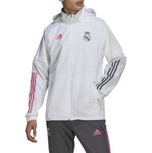 Bunda s kapucí adidas REAL AW JKT