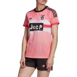 Dres adidas JUVENTUS HUMAN RACE JERSEY WOMEN