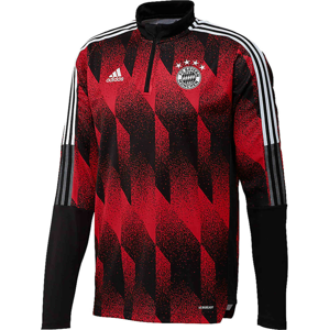 Mikina adidas FCB AOP TR TOP