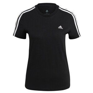 Triko adidas Sportswear  Sportswear Loungewear Essentials Slim 3-Stripes