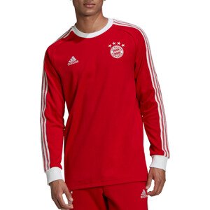 Triko s dlouhým rukávem adidas FCB Licensed Icons LS TEE