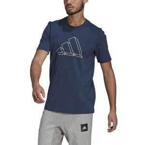 Triko adidas M FI GFX TEE