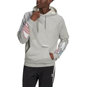 Mikina s kapucí adidas Originals TRICOL HOODY