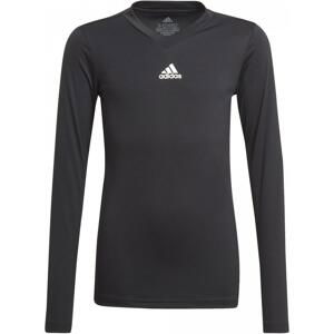 Triko s dlouhým rukávem adidas TEAM BASE TEE Y