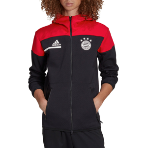 Bunda s kapucí adidas FC Bayern Anthem JKT