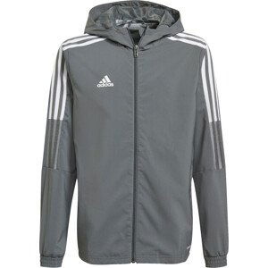 Bunda s kapucí adidas TIRO21 WB Y