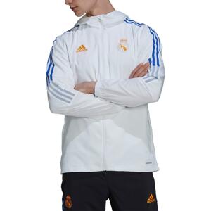 Bunda s kapucí adidas REAL PRE JACKET 2021/22