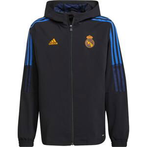 Bunda s kapucí adidas REAL PRE JACKET Y 2021/22