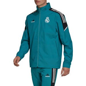 Bunda s kapucí adidas REAL EU AW JACKET