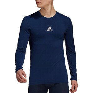 Triko s dlouhým rukávem adidas TF LS TOP M