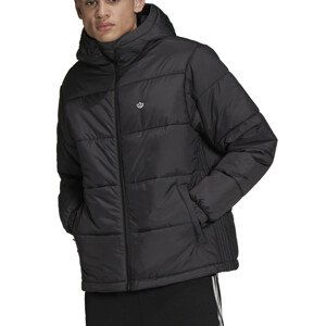 Bunda s kapucí adidas Originals PAD HOODED PUFF