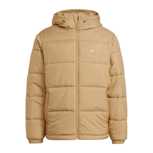 Bunda s kapucí adidas Originals PAD HOODED PUFF