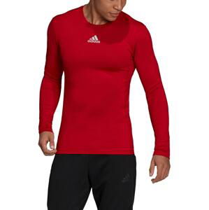 Kompresní triko adidas TF LS TOP CR M