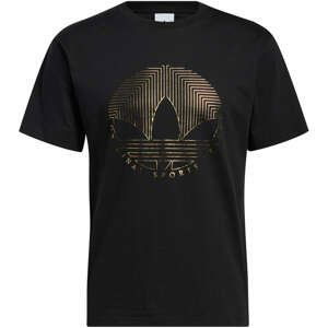 Triko adidas Originals DECO TREFOIL TEE