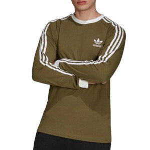 Triko s dlouhým rukávem adidas Originals 3-STRIPES LS T