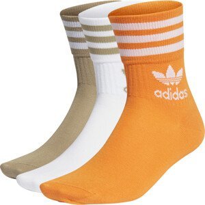Ponožky adidas Originals MID CUT CRW SCK