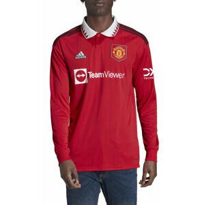 Dres s dlouhým rukávem adidas MUFC H JSY L 2022/23