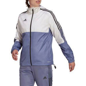 Bunda s kapucí adidas TIRO WB BL W