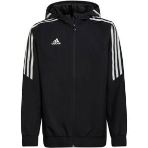 Bunda s kapucí adidas CON22 AW JKT Y