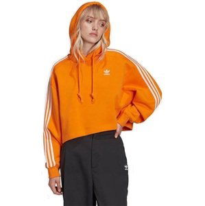 Mikina s kapucí adidas Originals SHORT HOODIE