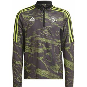 Triko s dlouhým rukávem adidas MUFC EU TR TOP Y