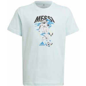Triko adidas  Graphic Messi T-Shirt Kids