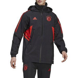 Bunda s kapucí adidas FCB RAIN JKT