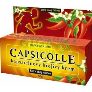 Krém Capsicolle CAPSICOLLE kapsaicinový krém extra hřejivý 50g