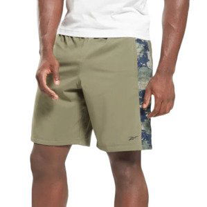 Šortky Reebok TRAIN CAMO WOVEN SHORT