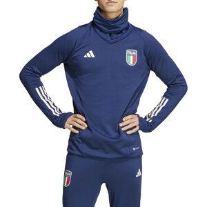 Triko s dlouhým rukávem adidas FIGC PRO WM TP