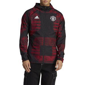 Bunda s kapucí adidas MANCHESTER UNITED FC WINDBREAKER