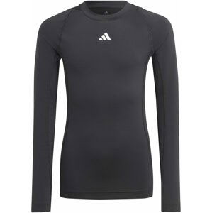 Triko s dlouhým rukávem adidas TF LS TEE Y