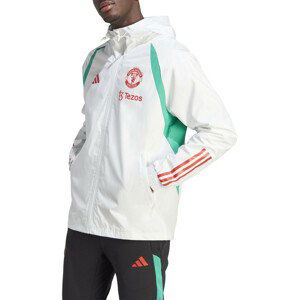 Bunda s kapucí adidas MANCHESTER UNITED TIRO 23 ALL-WEATHER JACKET