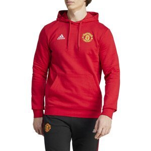 Mikina s kapucí adidas MANCHESTER UNITED 23/24 DNA HOODIE