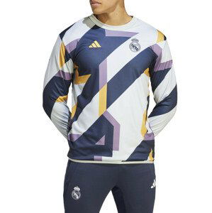 Triko s dlouhým rukávem adidas REAL PRE WTP