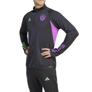 Triko s dlouhým rukávem adidas FCB TR TOP