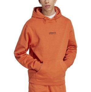 Mikina s kapucí adidas  ADV Hoody Orange
