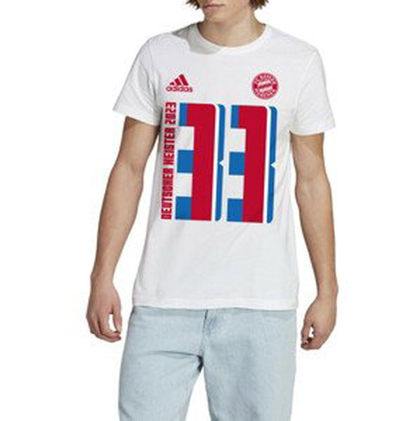 Triko adidas FC Bayern Munchen Meister T-shirt 2023 Men