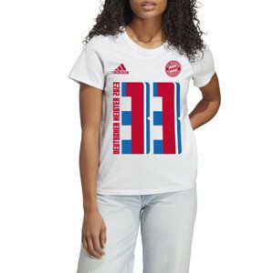 Triko adidas FC Bayern Munchen Meister T-shirt 2023 W