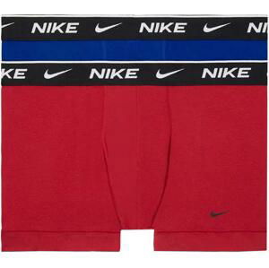 Boxerky Nike  Cotton Trunk Boxershort 2er Pack FWNC