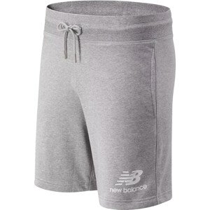 Šortky New Balance Essentials Stacked Logo Short