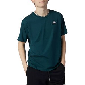 Triko New Balance Essentials Embroidered T-Shirt