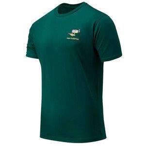 Triko New Balance New Balance Athletics Minimize T-Shirt Grün FNWG